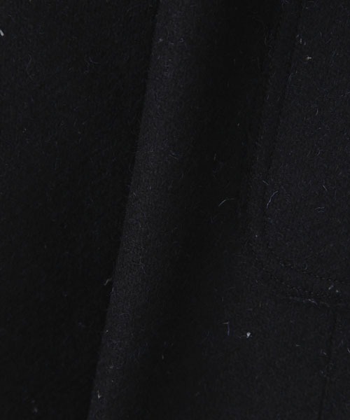 MHL.（エムエイチエル）の「PROOFED HEAVY WOOL（ダッフルコート・レディース・ネイビー・1/2）」の4枚目の写真