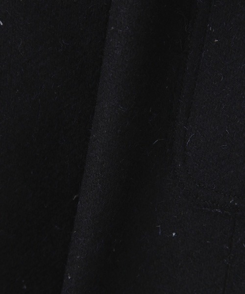 MHL.（エムエイチエル）の「PROOFED HEAVY WOOL（ダッフルコート・レディース・ネイビー・1/2）」の11枚目の写真