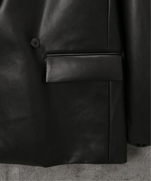 【極美品】JieDa CHECK DOUBLE TAILORED JACKET MAISON SPECIAL（メゾンスペシャル） ジャケット テーラードジャケット