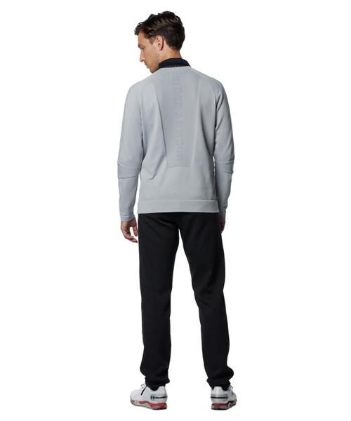 UNDER ARMOUR INTELLIKNIT セーター L グレー UNDER ARMOUR