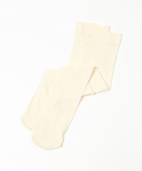 Heather（ヘザー）の「シアーハイソックス　237198（ソックス/靴下・レディース・オフホワイト・ONE SIZE）」の3枚目の写真