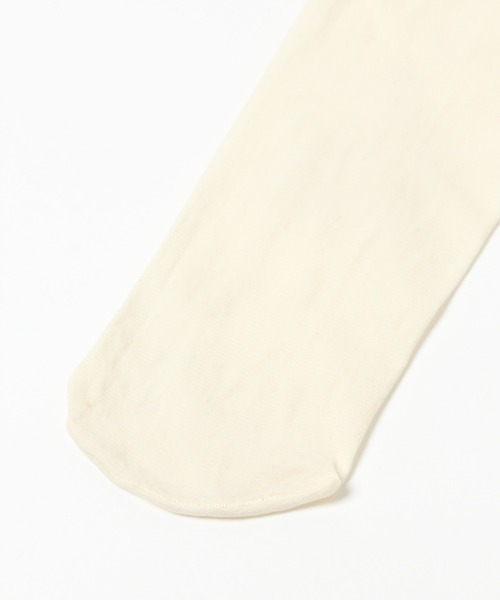 Heather（ヘザー）の「シアーハイソックス　237198（ソックス/靴下・レディース・オフホワイト・ONE SIZE）」の4枚目の写真