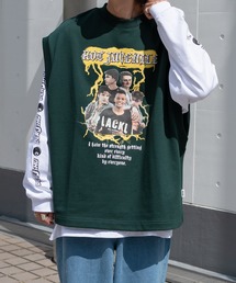 ユーズドライクロックスウェットベスト