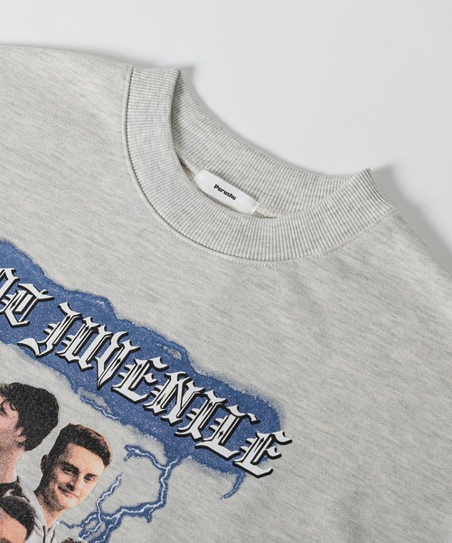 Perushu（ペルーシュ）の「ユーズドライクロックスウェットベスト（その他トップス・メンズ・ライトグレー/ブラック/グリーン・MEDIUM/LARGE）」の18枚目の写真