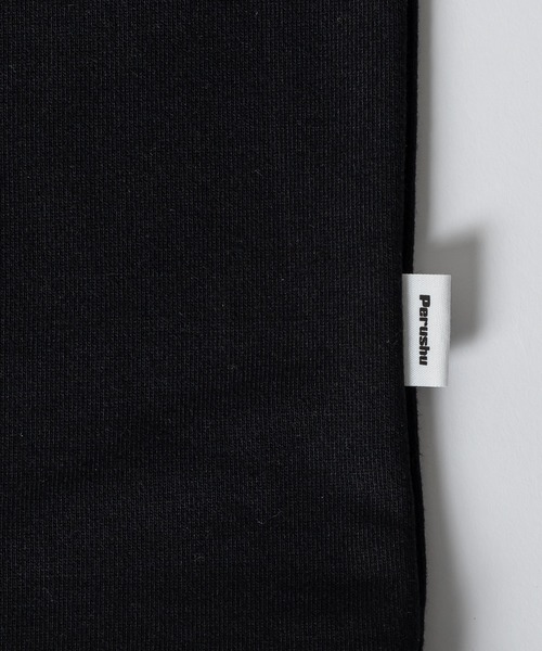 Perushu（ペルーシュ）の「ユーズドライクロックスウェットベスト（その他トップス・メンズ・ライトグレー/ブラック/グリーン・MEDIUM/LARGE）」の12枚目の写真