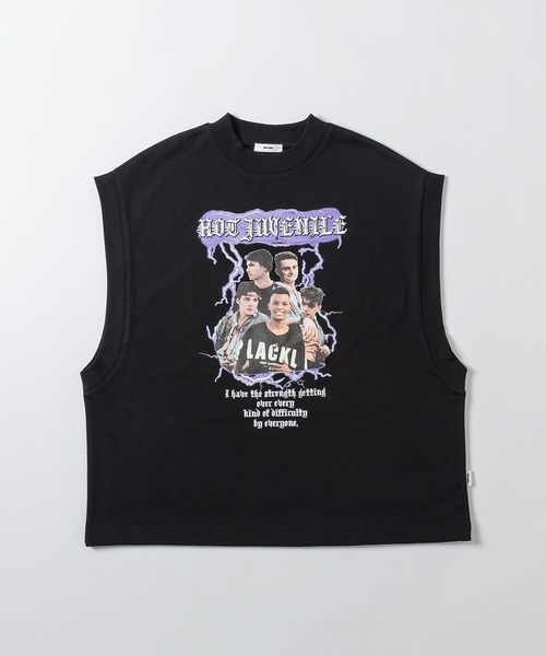 Perushu（ペルーシュ）の「ユーズドライクロックスウェットベスト（その他トップス・メンズ・ライトグレー/ブラック/グリーン・MEDIUM/LARGE）」の7枚目の写真