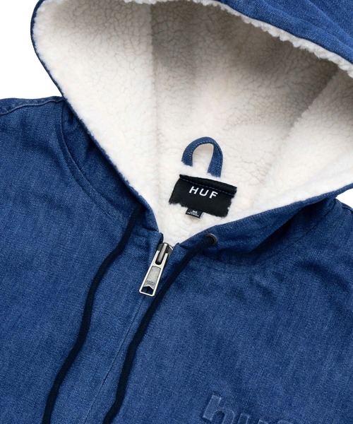 HUF（ハフ）の「COLTON HOODED ZIP JACKET / HUF ジャケット