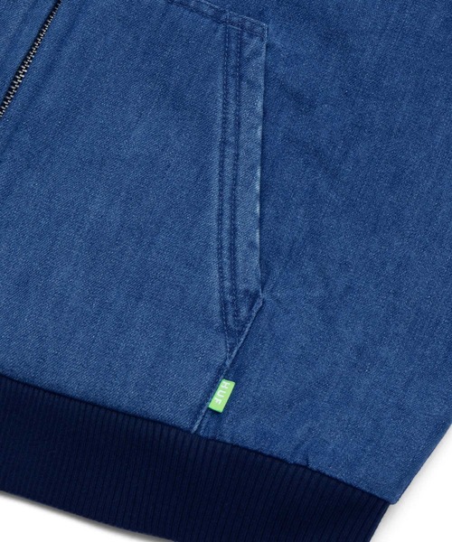 スケートボード HUF COLTON CORD HOODED ZIP JACKET M HUF（ハフ）の「COLTON HOODED ZIP JACKET / HUF ジャケット