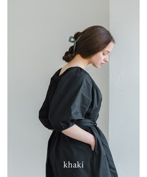 Ayla（アイラ）の「mat ribbon clip（バレッタ/ヘアクリップ・レディース）」