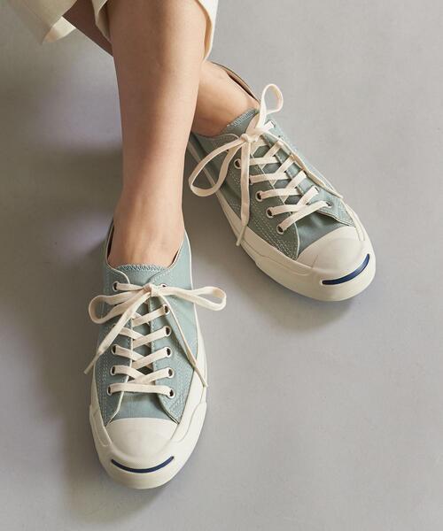 ＜CONVERSE(コンバース)＞JACK PURCELL FOOD TEXTILE スニーカー