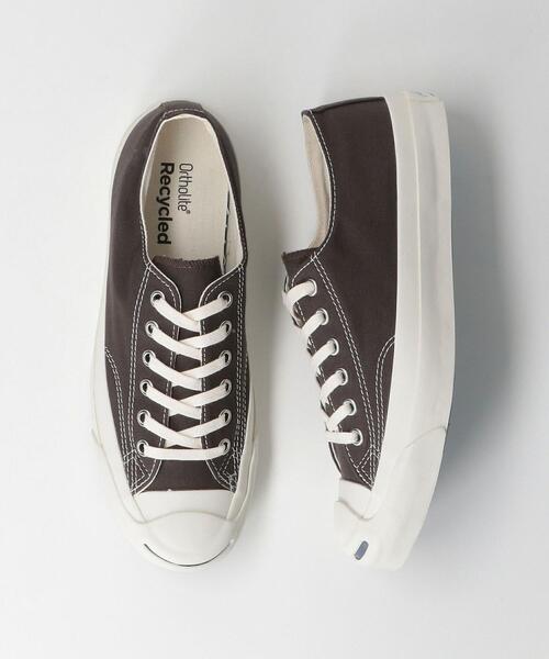 CONVERSE(コンバース)の「<CONVERSE(コンバース)>JACK PURCELL FOOD TEXTILE スニーカー(スニーカー・レディース・ライム/ダークグレー・23cm/23.5cm/24cm/24.5cm/25cm)」の4枚目の写真