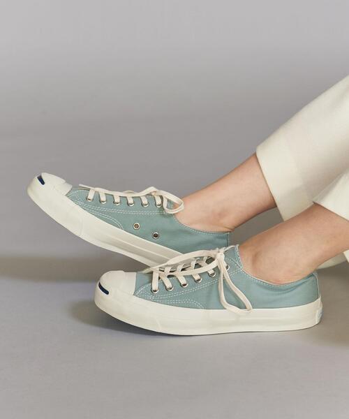 CONVERSE(コンバース)の「<CONVERSE(コンバース)>JACK PURCELL FOOD TEXTILE スニーカー(スニーカー・レディース・ライム/ダークグレー・23cm/23.5cm/24cm/24.5cm/25cm)」の10枚目の写真