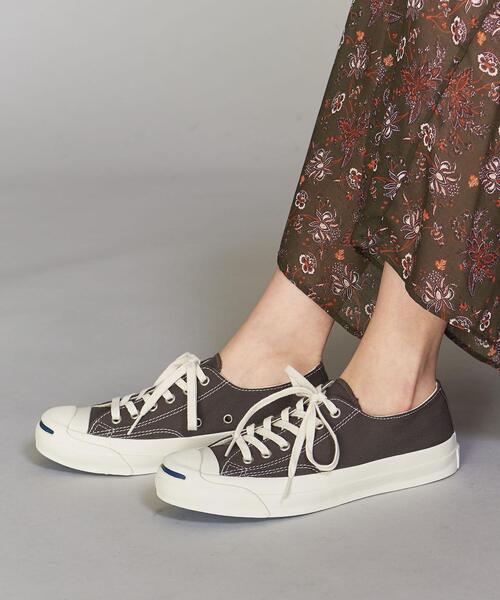 CONVERSE(コンバース)の「<CONVERSE(コンバース)>JACK PURCELL FOOD TEXTILE スニーカー(スニーカー・レディース・ライム/ダークグレー・23cm/23.5cm/24cm/24.5cm/25cm)」の13枚目の写真