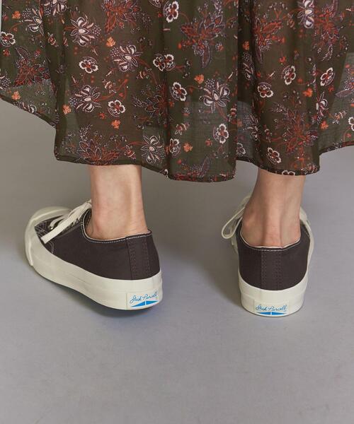 CONVERSE(コンバース)の「<CONVERSE(コンバース)>JACK PURCELL FOOD TEXTILE スニーカー(スニーカー・レディース・ライム/ダークグレー・23cm/23.5cm/24cm/24.5cm/25cm)」の6枚目の写真
