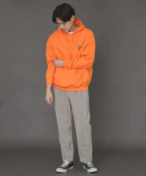 SENSE OF PLACE by URBAN RESEARCH（センスオブプレイスバイアーバンリサーチ）の「コーデュロイタックテーパードパンツ（その他パンツ・メンズ・ブラック/パープル/ブラウン/グレー/ライトベージュ/ベージュ・MEDIUM/LARGE）」の8枚目の写真