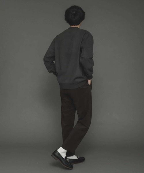 SENSE OF PLACE by URBAN RESEARCH（センスオブプレイスバイアーバンリサーチ）の「コーデュロイタックテーパードパンツ（その他パンツ・メンズ・ブラック/パープル/ブラウン/グレー/ライトベージュ/ベージュ・MEDIUM/LARGE）」の20枚目の写真