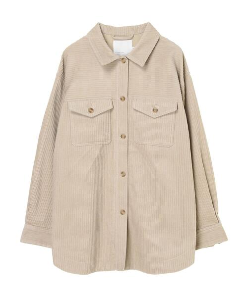 AMERICAN HOLIC(アメリカンホリック)の「親子コールジャケット(ブルゾン・レディース・ブラウン/ライトベージュ・M/L)」の19枚目の写真