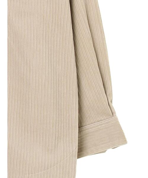 AMERICAN HOLIC(アメリカンホリック)の「親子コールジャケット(ブルゾン・レディース・ブラウン/ライトベージュ・M/L)」の16枚目の写真