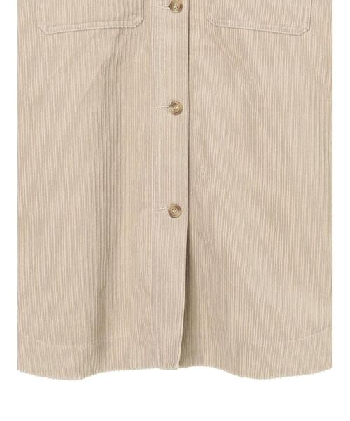 AMERICAN HOLIC(アメリカンホリック)の「親子コールジャケット(ブルゾン・レディース・ブラウン/ライトベージュ・M/L)」の15枚目の写真