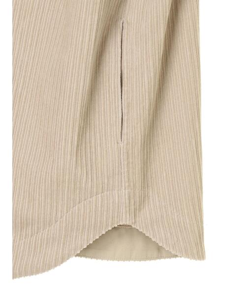 AMERICAN HOLIC(アメリカンホリック)の「親子コールジャケット(ブルゾン・レディース・ブラウン/ライトベージュ・M/L)」の13枚目の写真