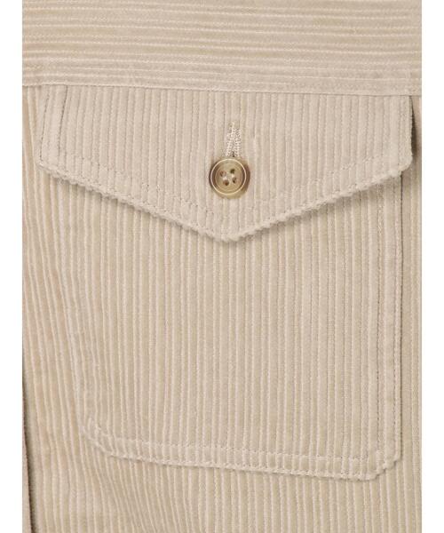 AMERICAN HOLIC(アメリカンホリック)の「親子コールジャケット(ブルゾン・レディース・ブラウン/ライトベージュ・M/L)」の11枚目の写真