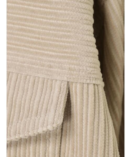 AMERICAN HOLIC(アメリカンホリック)の「親子コールジャケット(ブルゾン・レディース・ブラウン/ライトベージュ・M/L)」の10枚目の写真