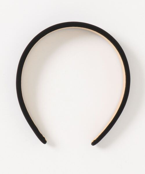 ammy.(エイミードット)の「【 ammy. / エイミードット 】 ナチュラルカラー ワイド カチューシャ(カチューシャ・レディース・ベージュ/ブラウン/ブラック/アイボリー・FREE)」の9枚目の写真