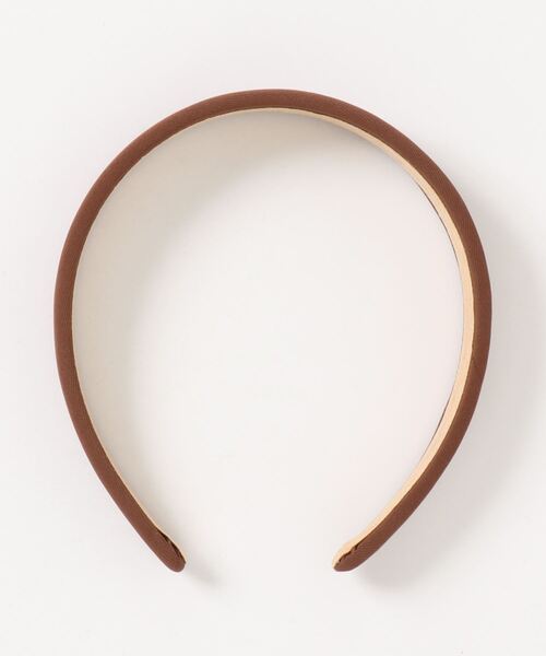 ammy.(エイミードット)の「【 ammy. / エイミードット 】 ナチュラルカラー ワイド カチューシャ(カチューシャ・レディース・ベージュ/ブラウン/ブラック/アイボリー・FREE)」の10枚目の写真