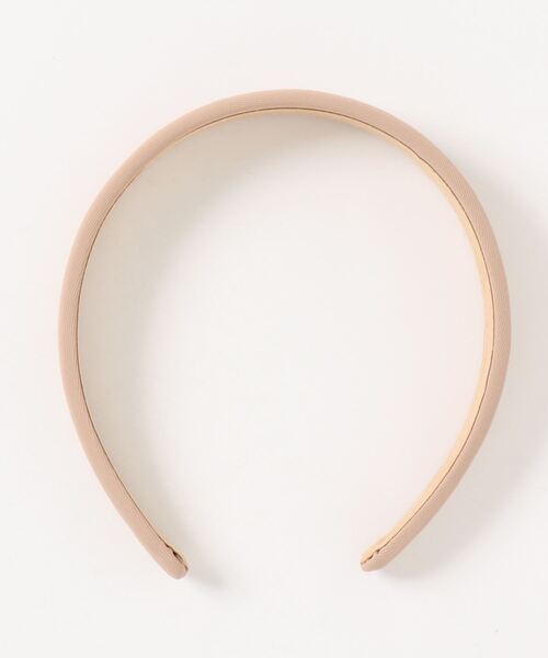 ammy.(エイミードット)の「【 ammy. / エイミードット 】 ナチュラルカラー ワイド カチューシャ(カチューシャ・レディース・ベージュ/ブラウン/ブラック/アイボリー・FREE)」の11枚目の写真