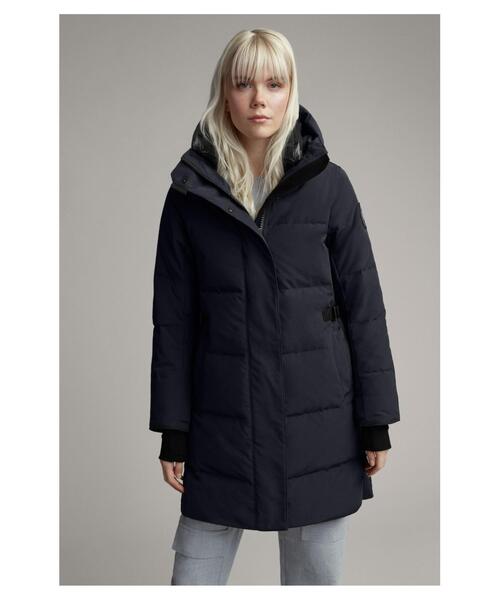 CANADA GOOSE（カナダグース）の「＜CANADA GOOSE（カナダグース）＞BENNETT PARKA ダウンジャケット  Ψ（ダウンジャケット/コート・レディース・ダークグレー/ネイビー・XS/M/S）」の2枚目の写真
