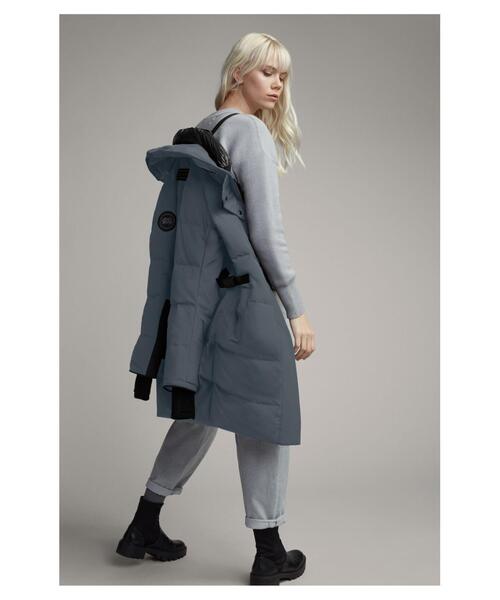 CANADA GOOSE（カナダグース）の「＜CANADA GOOSE（カナダグース）＞BENNETT PARKA ダウンジャケット  Ψ（ダウンジャケット/コート・レディース・ダークグレー/ネイビー・XS/M/S）」の5枚目の写真