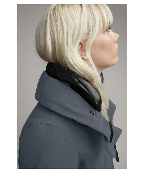 CANADA GOOSE（カナダグース）の「＜CANADA GOOSE（カナダグース）＞BENNETT PARKA ダウンジャケット  Ψ（ダウンジャケット/コート・レディース・ダークグレー/ネイビー・XS/M/S）」の6枚目の写真