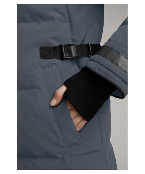 CANADA GOOSE（カナダグース）の「＜CANADA GOOSE（カナダグース）＞BENNETT PARKA ダウンジャケット  Ψ（ダウンジャケット/コート・レディース・ダークグレー/ネイビー・XS/M/S）」の8枚目の写真