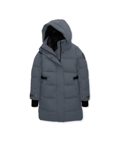 CANADA GOOSE（カナダグース）の「＜CANADA GOOSE（カナダグース）＞BENNETT PARKA ダウンジャケット  Ψ（ダウンジャケット/コート・レディース・ダークグレー/ネイビー・XS/M/S）」の9枚目の写真