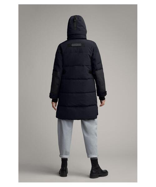 CANADA GOOSE（カナダグース）の「＜CANADA GOOSE（カナダグース）＞BENNETT PARKA ダウンジャケット  Ψ（ダウンジャケット/コート・レディース・ダークグレー/ネイビー・XS/M/S）」の11枚目の写真