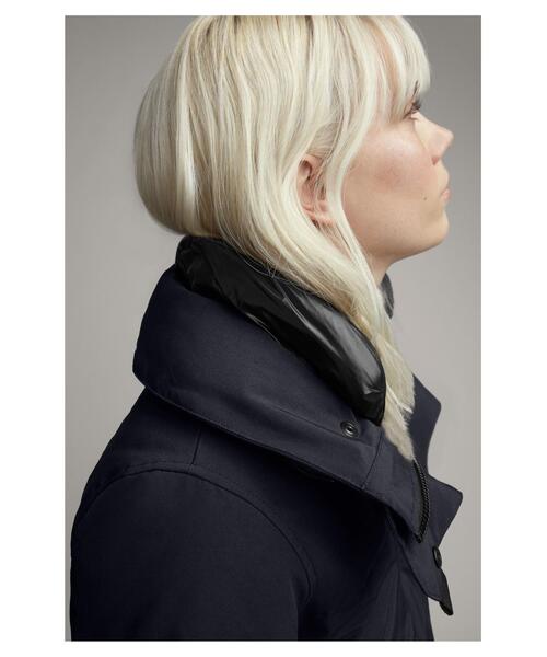 CANADA GOOSE（カナダグース）の「＜CANADA GOOSE（カナダグース）＞BENNETT PARKA ダウンジャケット  Ψ（ダウンジャケット/コート・レディース・ダークグレー/ネイビー・XS/M/S）」の12枚目の写真