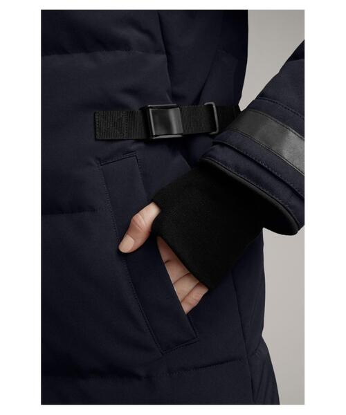CANADA GOOSE（カナダグース）の「＜CANADA GOOSE（カナダグース）＞BENNETT PARKA ダウンジャケット  Ψ（ダウンジャケット/コート・レディース・ダークグレー/ネイビー・XS/M/S）」の13枚目の写真