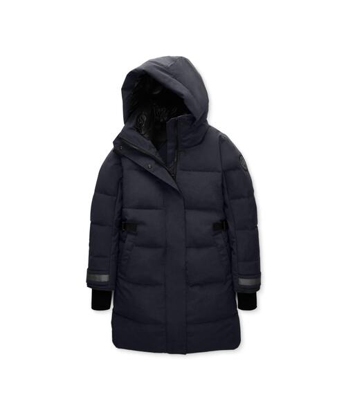 CANADA GOOSE（カナダグース）の「＜CANADA GOOSE（カナダグース）＞BENNETT PARKA ダウンジャケット  Ψ（ダウンジャケット/コート・レディース・ダークグレー/ネイビー・XS/M/S）」の7枚目の写真