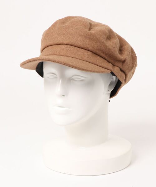 CONTROL FREAK / CTFK（コントロールフリーク）の「【CONTROL FREAK】キャスケット（キャスケット・レディース・ブラック/ブラウン・FREE）」の2枚目の写真