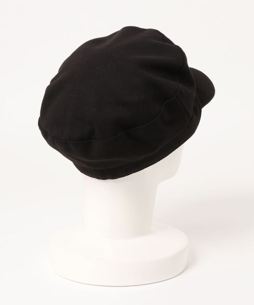 CONTROL FREAK / CTFK（コントロールフリーク）の「【CONTROL FREAK】キャスケット（キャスケット・レディース・ブラック/ブラウン・FREE）」の3枚目の写真