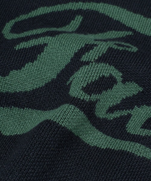 WHO'S WHO gallery（フーズフーギャラリー）の「COOPER FACTロゴニット（ニット/セーター・メンズ・アッシュグレー/ブラック/ブラウン・FREE）」の17枚目の写真