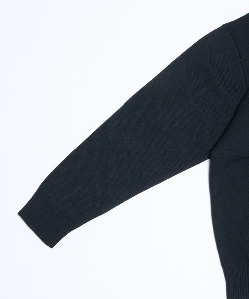 WHO'S WHO gallery（フーズフーギャラリー）の「COOPER FACTロゴニット（ニット/セーター・メンズ・アッシュグレー/ブラック/ブラウン・FREE）」の18枚目の写真