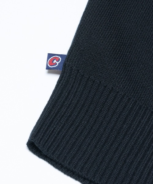 WHO'S WHO gallery（フーズフーギャラリー）の「COOPER FACTロゴニット（ニット/セーター・メンズ・アッシュグレー/ブラック/ブラウン・FREE）」の20枚目の写真