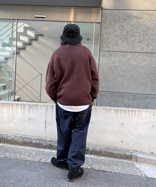 WHO'S WHO gallery（フーズフーギャラリー）の「COOPER FACTロゴニット（ニット/セーター・メンズ・アッシュグレー/ブラック/ブラウン・FREE）」の14枚目の写真