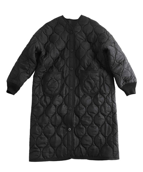 ✨レア✨極美品　アンダーアーマー　グランドコート　キルティング　ブラック　　L 36570786_b_02_215.jpg