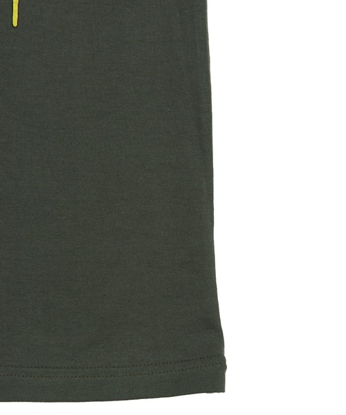 PUNYUS（プニュズ）の「MELLOWロンＴ（Tシャツ/カットソー・レディース・ワイン/ダークグリーン/スミクロ・1/4/3/2）」の11枚目の写真