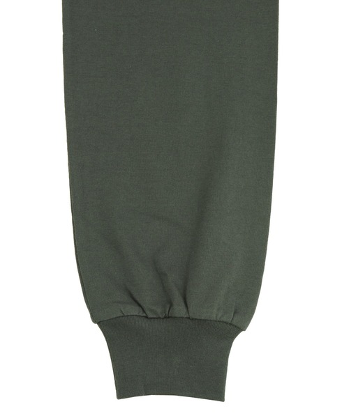 PUNYUS（プニュズ）の「MELLOWロンＴ（Tシャツ/カットソー・レディース・ワイン/ダークグリーン/スミクロ・1/4/3/2）」の13枚目の写真