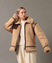 Retro Grade | RETRO GRADE/レトログレード　ECO MOUTON JACKET エコムートンジャケット(ブルゾン)