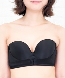 Lace Ladies（レースレディース）の「ストラップレス フロントホック ノンワイヤー ブラジャー（ブラジャー）」