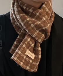 MGV | ハウンドトゥースチェックマフラー(マフラー)